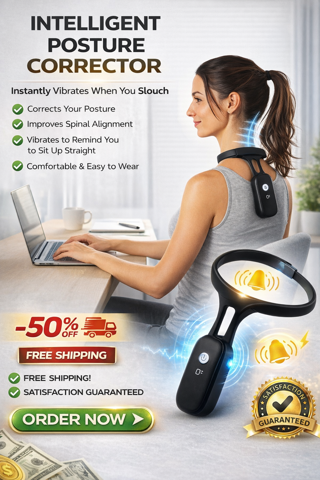 Smart posture corrector